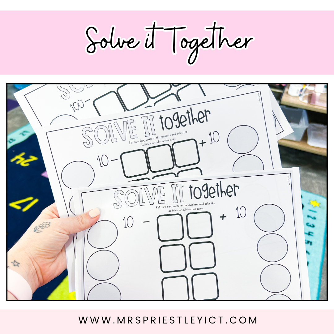 Solve it together