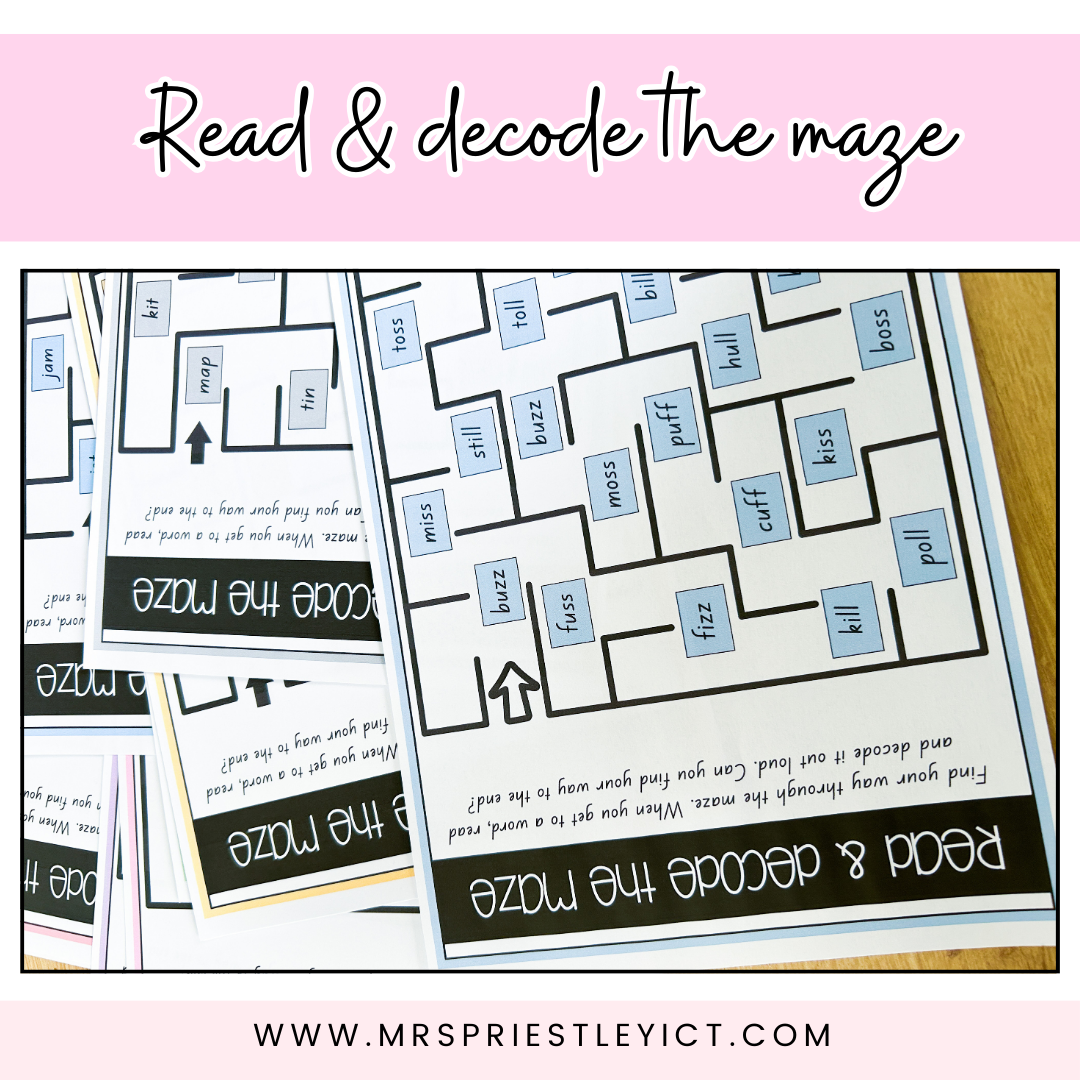 Read & decode the maze