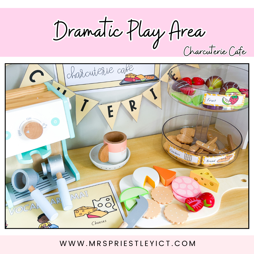 Dramatic Play Area - Charcuterie Cafe