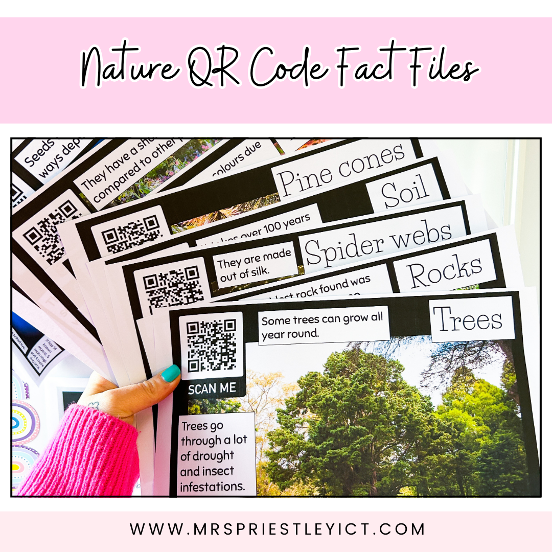 Nature QR code fact files