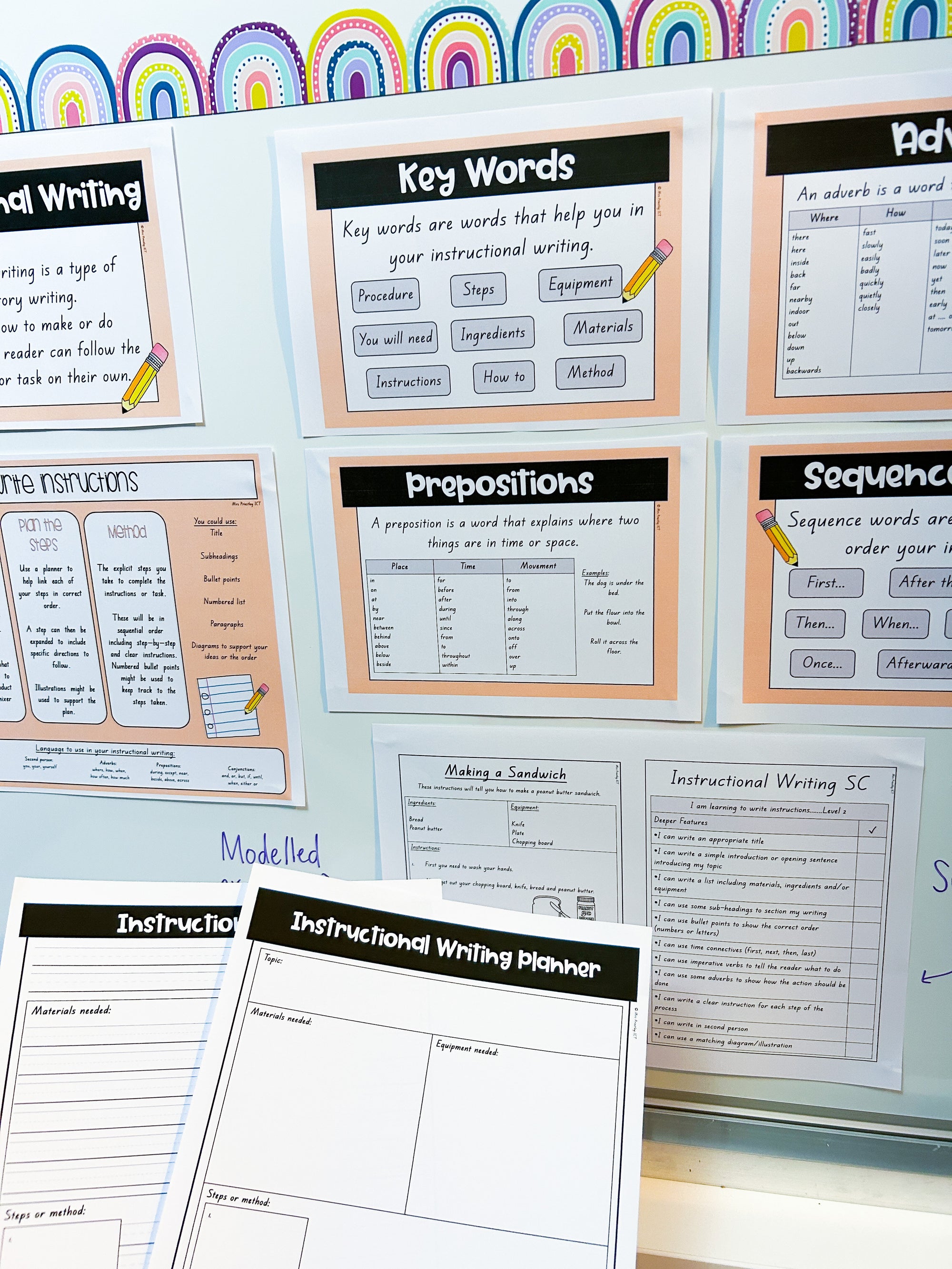 Instructional Writing (procedural writing)