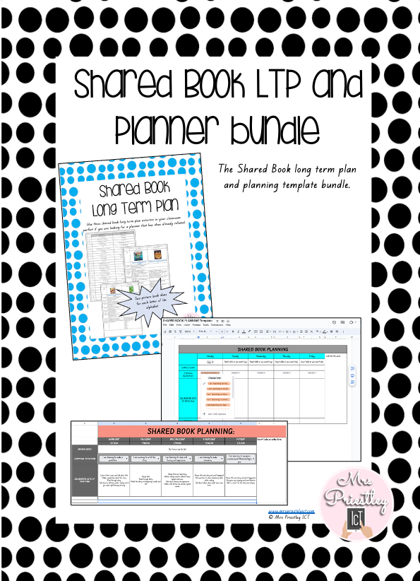 Shared Book LTP and Planner Bundle