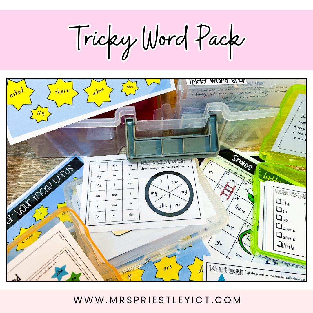 Tricky Word Pack