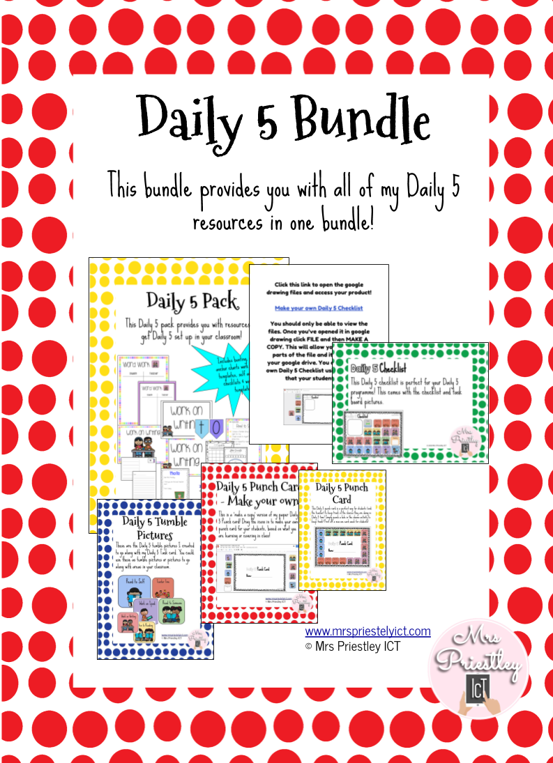 Daily 5 Bundle