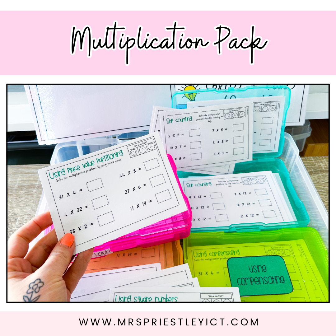 Multiplication Pack