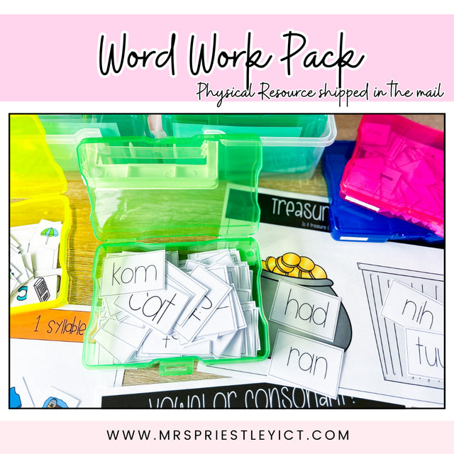 Word Work Pack