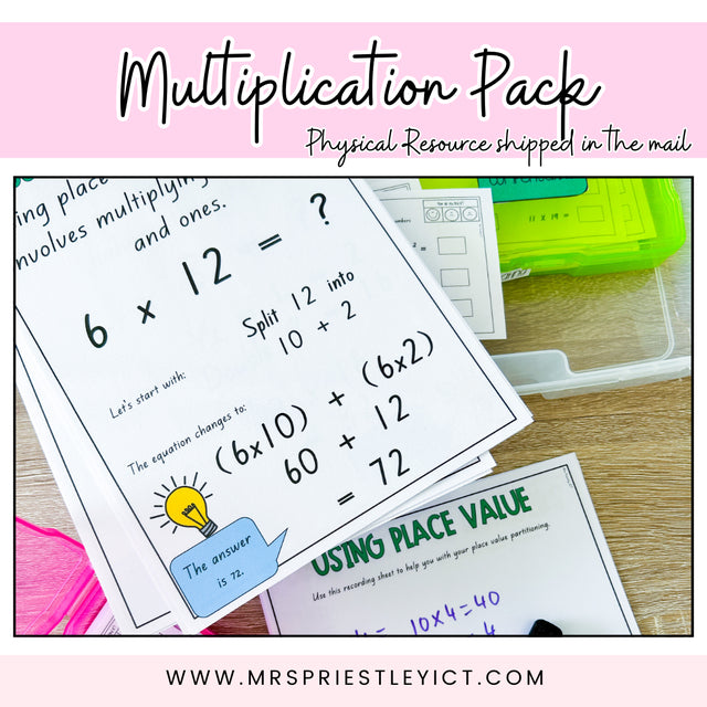 Multiplication Pack