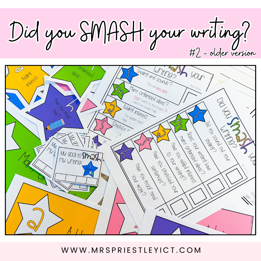 Did you SMASH your writing? (older version)