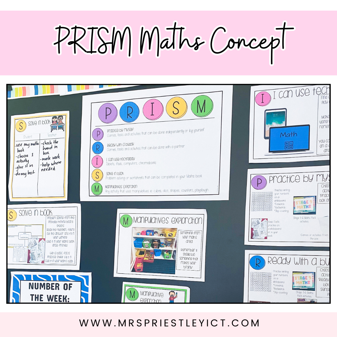 Prism Maths Concept