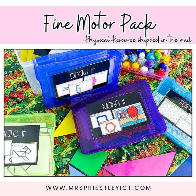 Fine Motor Activity Pack