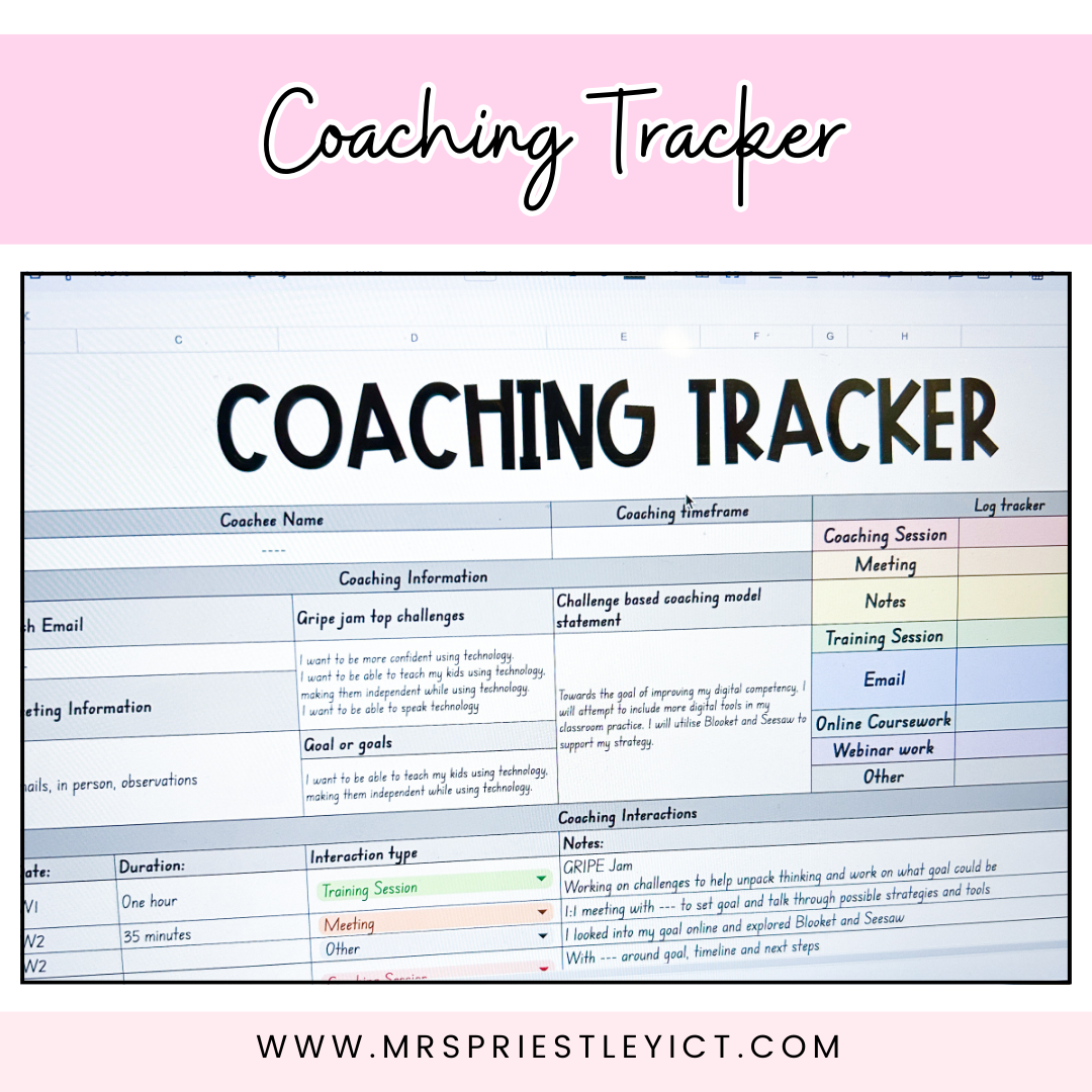 Coaching Tracker