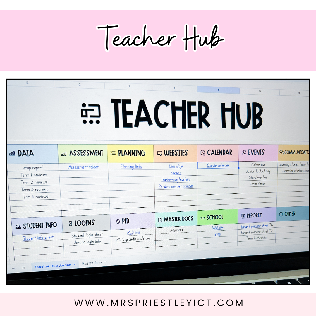 Teacher Hub