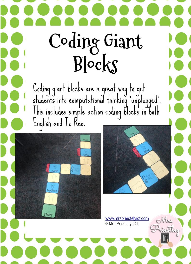 Coding giant blocks