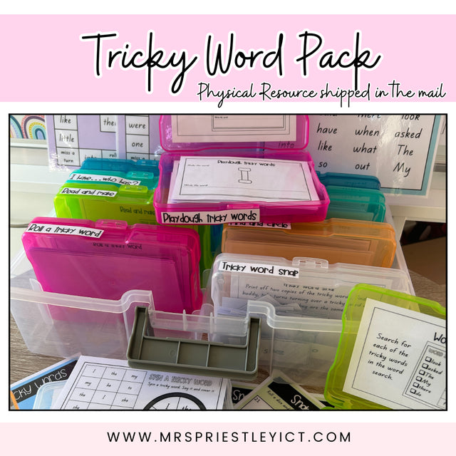 Tricky Word Pack