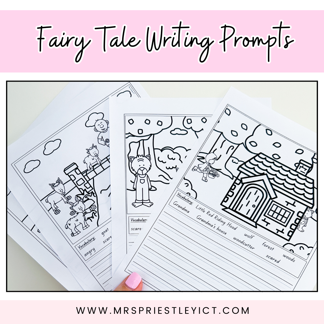 Fairy tale writing prompts