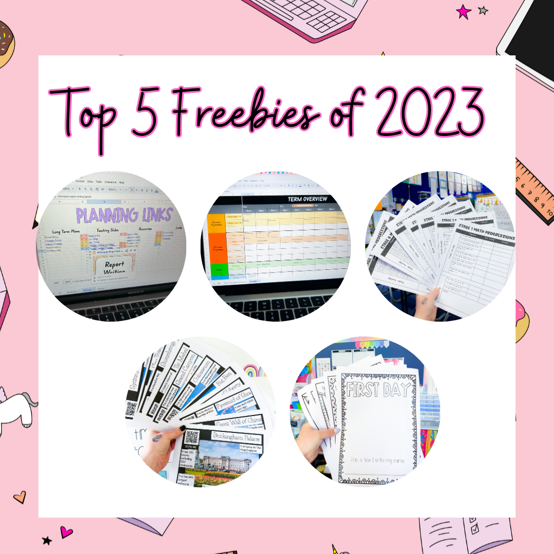 Top 5 Freebies of 2023